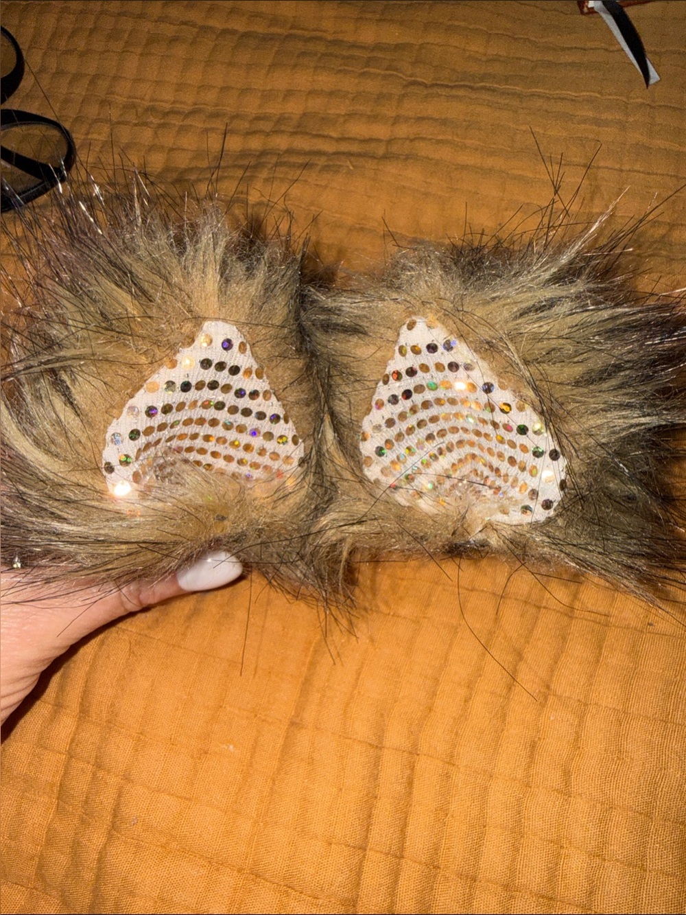 KRITTER KLIPS | Handmade Clip-On Ears | Rave Babe | PLUR